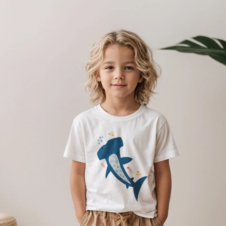 Hammerhead Shark Blue