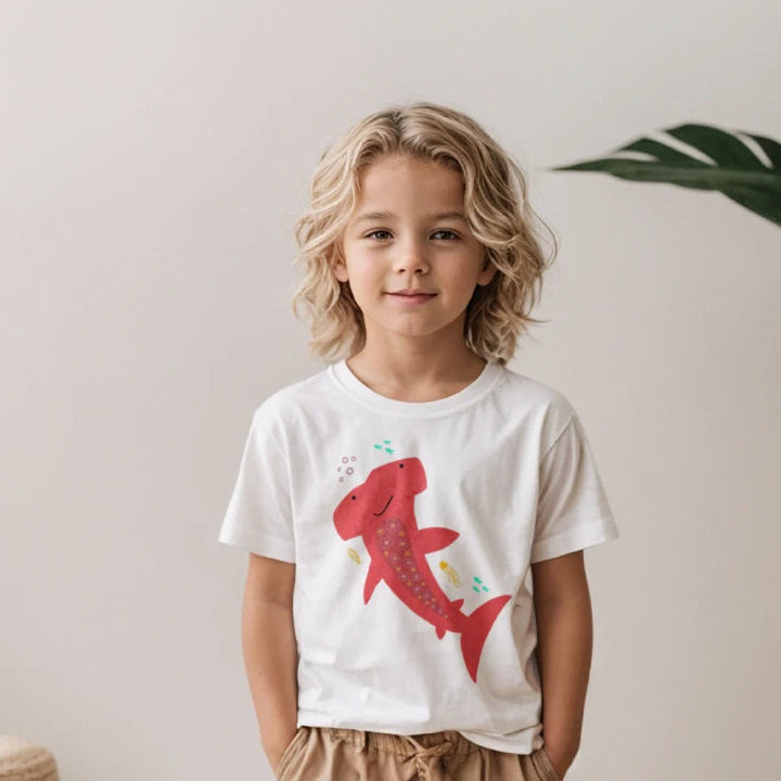 Hammerhead Shark Red