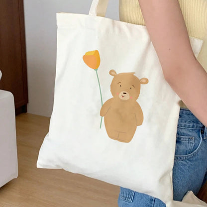 ToteBag Little Bear With Poppy