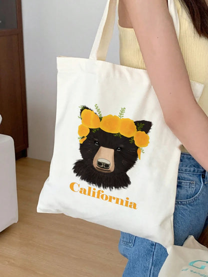 ToteBag Mama Bear California