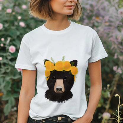 Tshirt Women Mama Bear