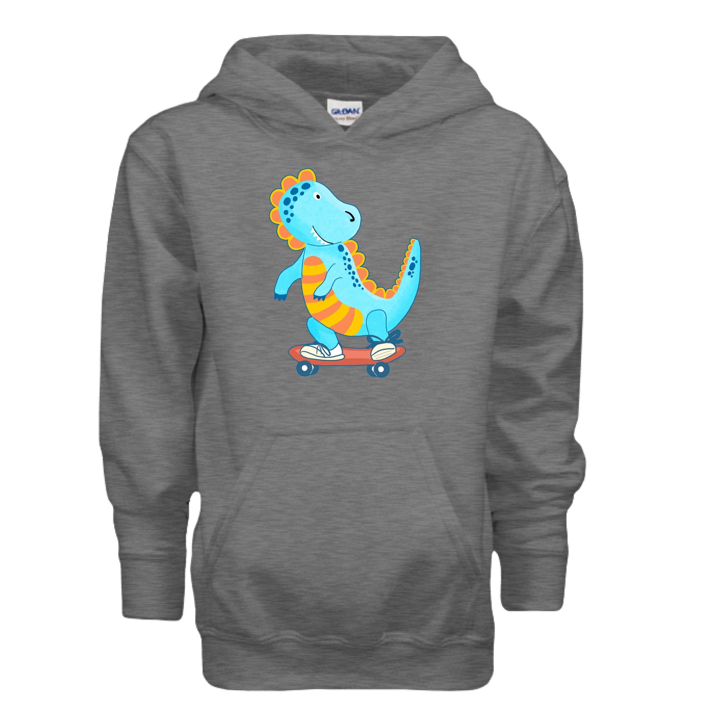 GRAPHITE HEATHER - FRONT