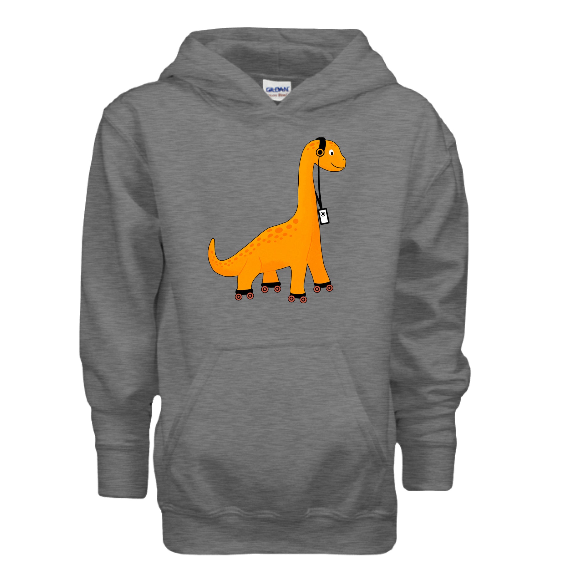 GRAPHITE HEATHER - FRONT