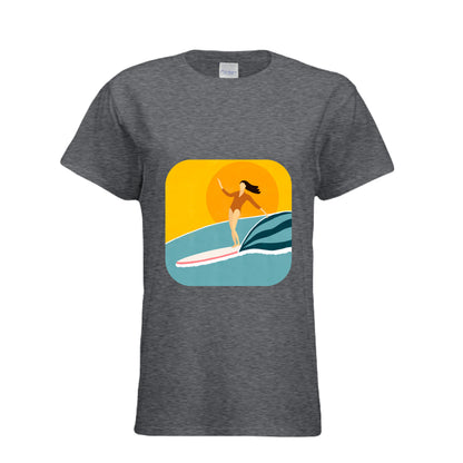 DARK HEATHER - FRONT