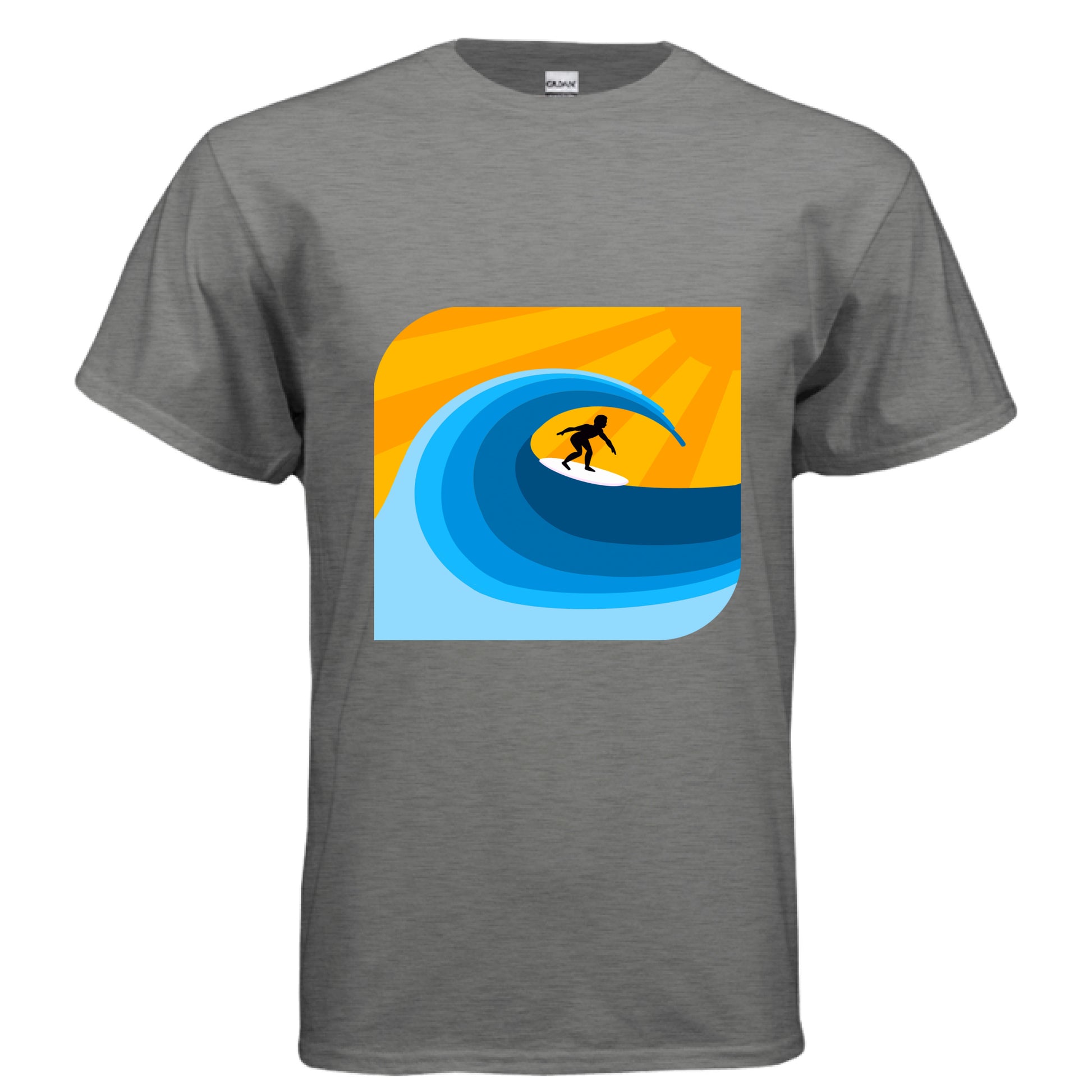 GRAPHITE HEATHER - FRONT